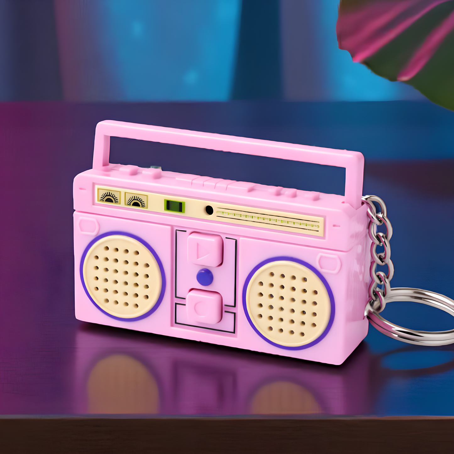 Mini Grabadora Retro