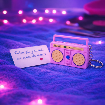 Mini Grabadora Retro